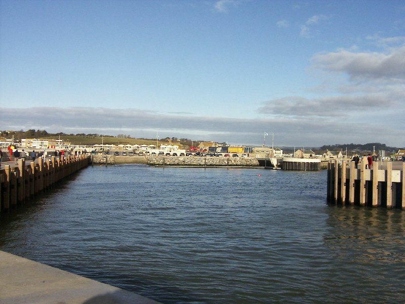 West Bay, Outer Harbour with Slipway