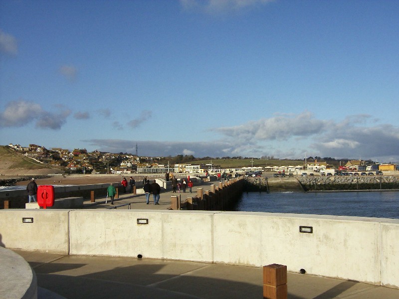 West Bay, The Jurassic Pier