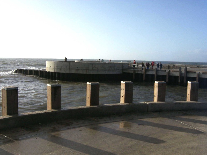West Bay, The Jurassic Pier (taken from East Pier)