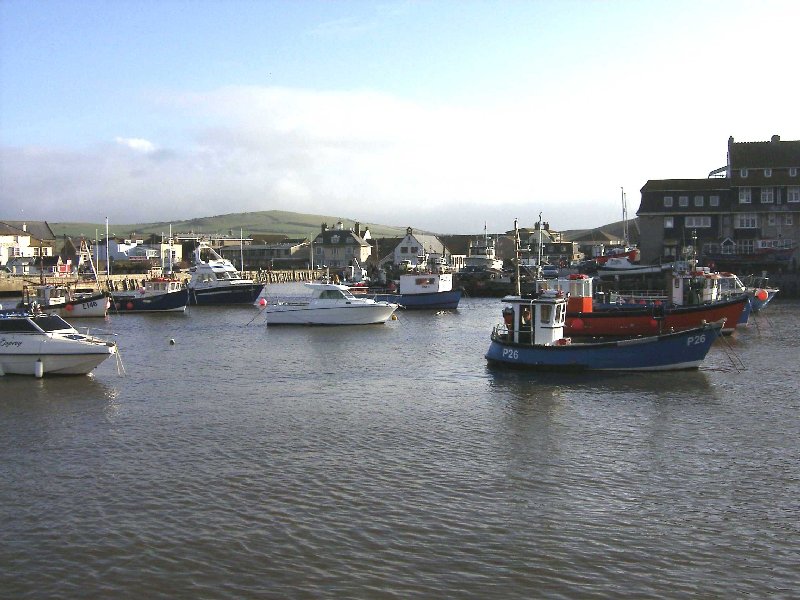 West Bay, The Old Harbour