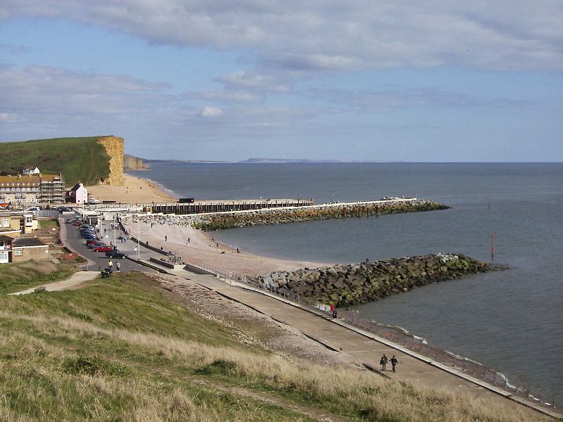 West Bay to Portland Isle