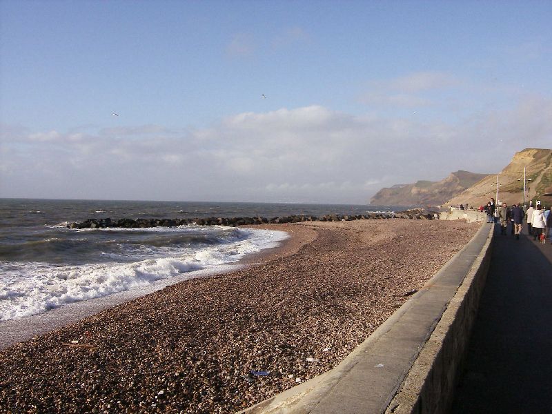 West Bay, West Beach and Esplanade