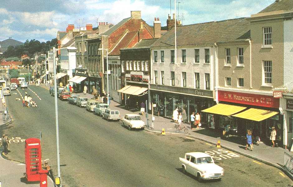 Bridport - East Street - 1960's