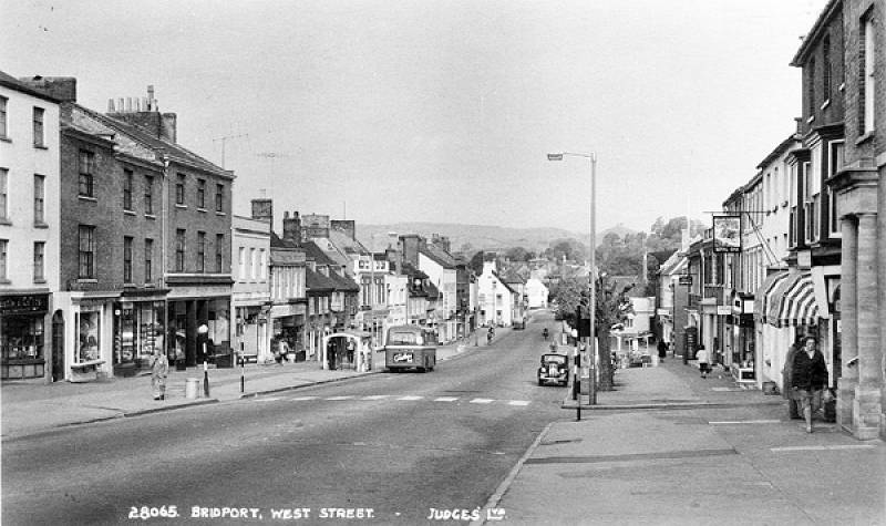 Bridport - West Street - 1950's