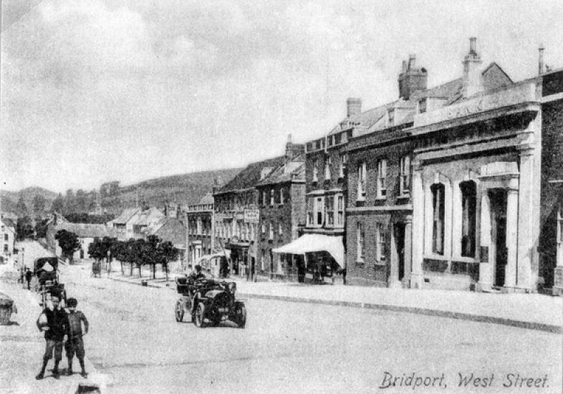 Bridport - West Street - 1910's