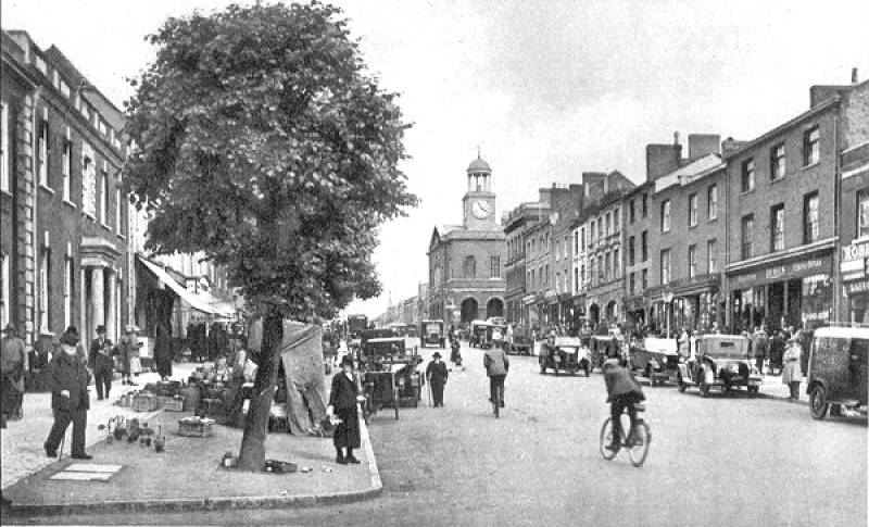 Bridport - West Street - 1920's