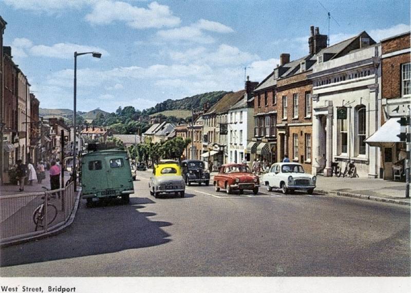 Bridport - West Street - 1960's