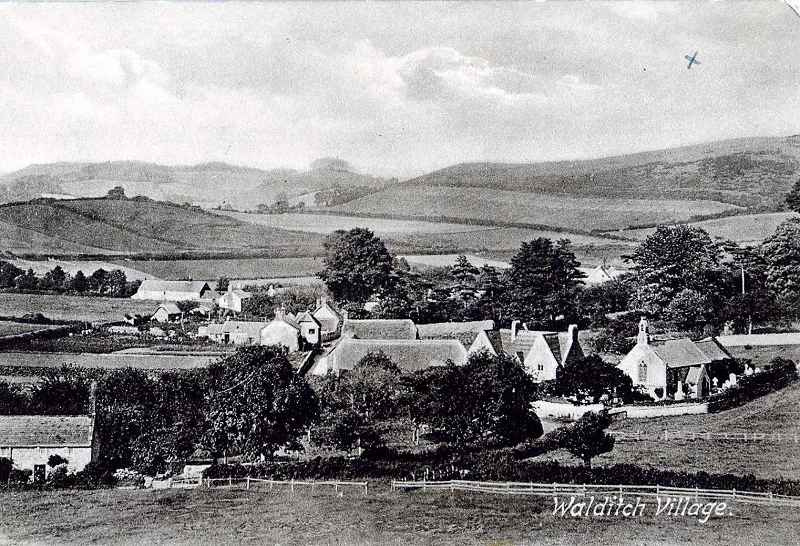 Walditch Village, Dorset