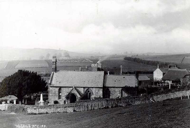 Walditch, Dorset. St Mary's Church