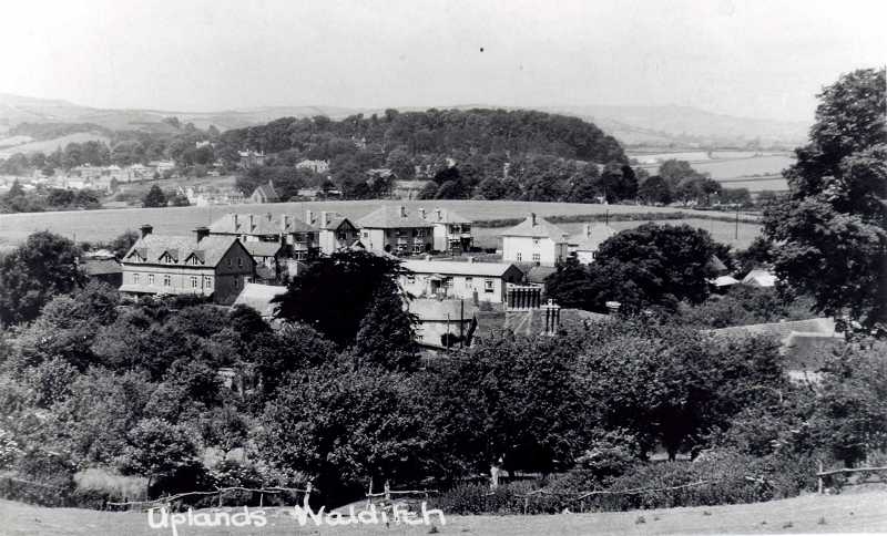 Walditch, Dorset. Uplands Estate