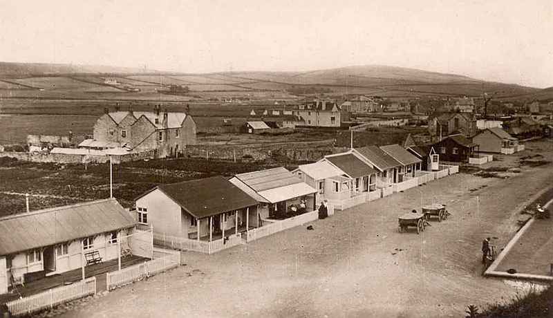 West Bay Esplanade, 1920's