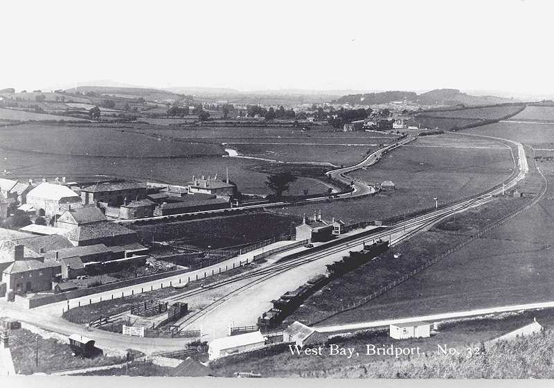 Railway into West Bay...1920's