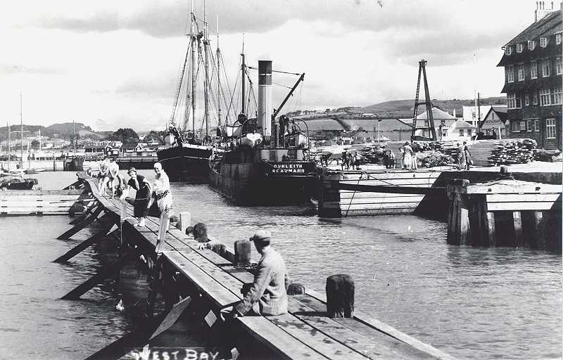Harbour channel...1930's
