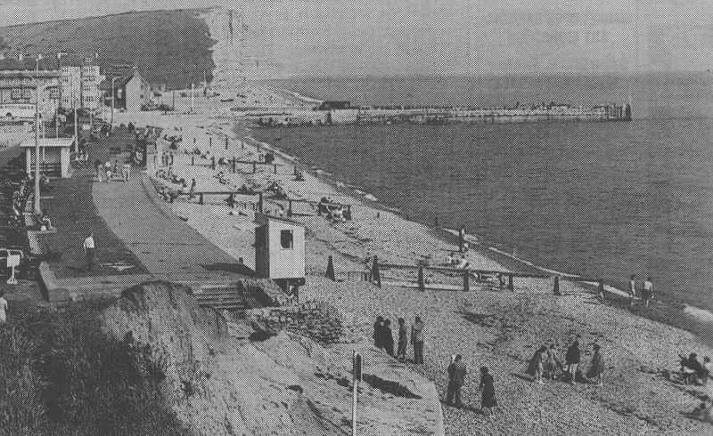 West Beach from Battery Point...1950's
