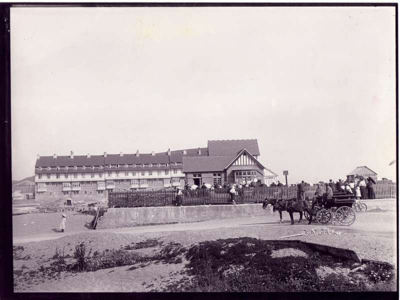 Pavilion on the Mound (nearing completion)