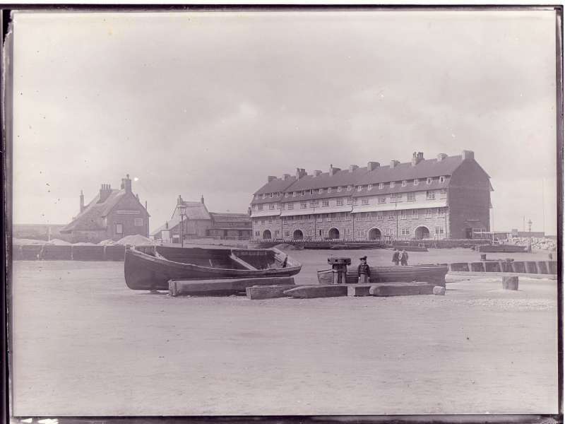 Pier Terrace and Bridport Arms