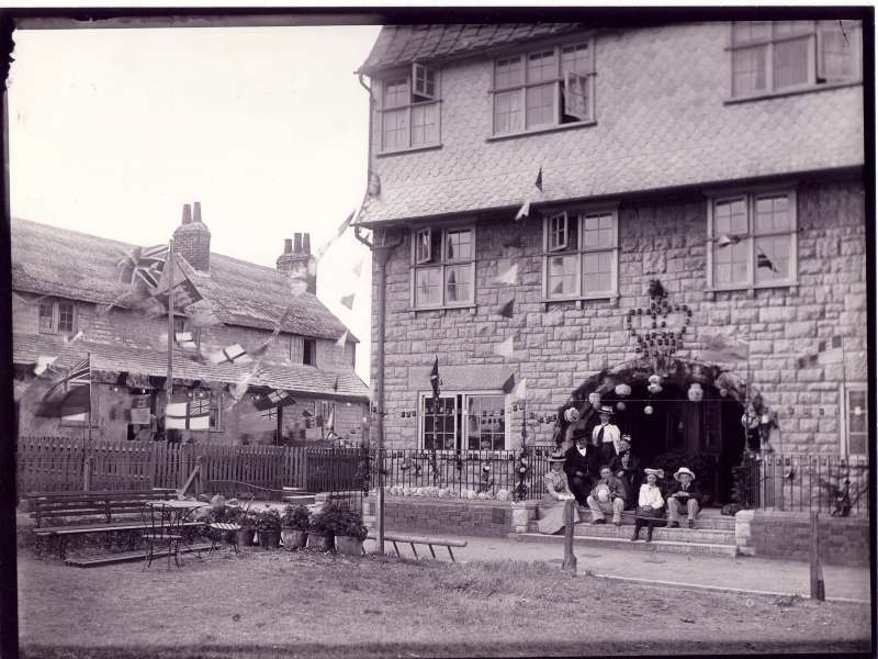 Pier Terrace during Queen Victoria's Diamond Jubilee of 1897
