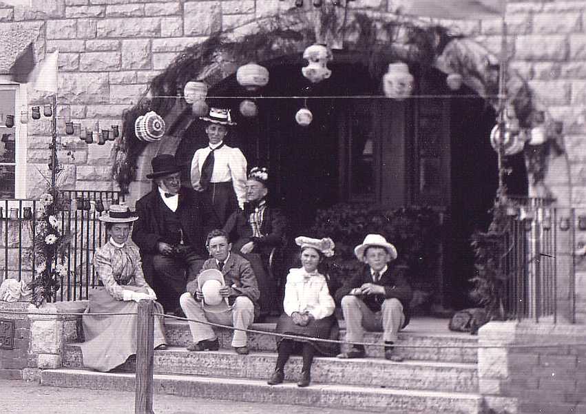 Stephens Family - 1897